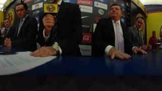 Presentación Nueva Estructura Club América Conferencia de Prensa 360