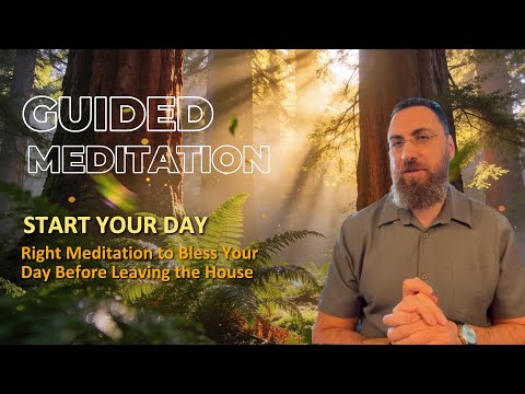 Start Your Day Right to Bless Your Day Before Leaving the House guided meditation thumbnail