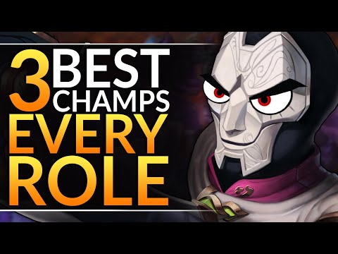 Top 3 BROKEN CHAMPIONS to MAIN of EVERY ROLE - 10.10 BEST Meta Picks and Tips | LoL Pro Guide