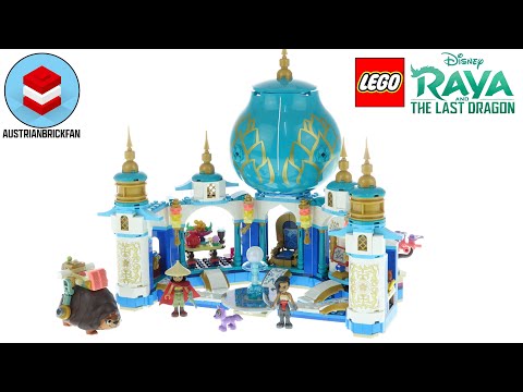 Vidéo LEGO Disney 43181 : Raya et le Palais du Cœur
