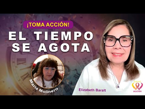 El TIEMPO se AGOTA. María Molinero con @ElizabethBaralt#shortvideo #paz #venezuela #jesus #amor