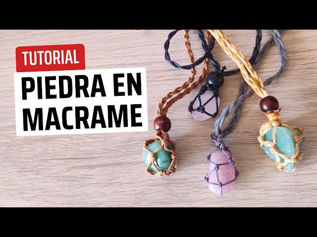 Vídeo relacionado con cotigo - colgante de piedra natural 14mm, collar con hilo encerado + regalo pulsera de nudos gratis. Amuleto de suerte y proteccion, contra mal de ojo, collar para mujer y hombre. (CUARZO ROSA)