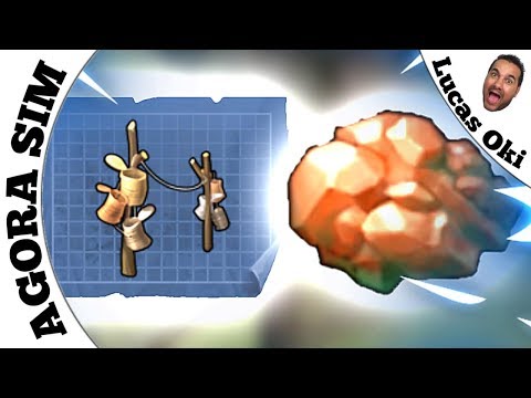 FINALMENTE FIZ A NOVA ARMADILHA + MINÉRIO DE COBRE + FLORESTA GELADA + LAST DAY ON EARTH SURVIVAL