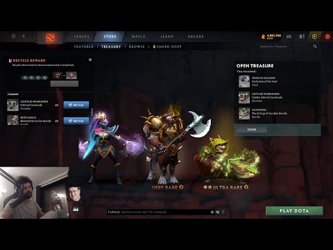 Gorgc cut a deal with Gabe to get his wife Hoodwink's ultra rare skin