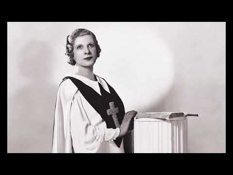 Amiee Semple MacPherson - "The Ancient Mariner"