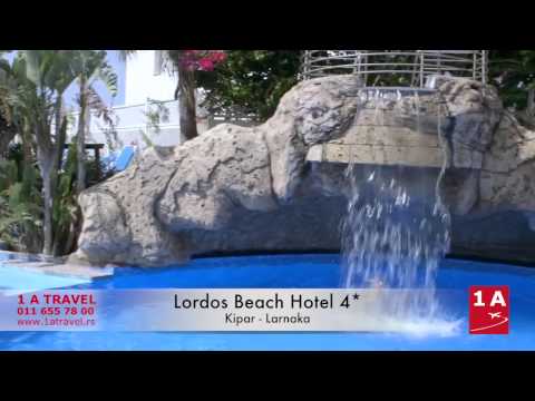 Lordos Beach 4* Larnaka Kipar