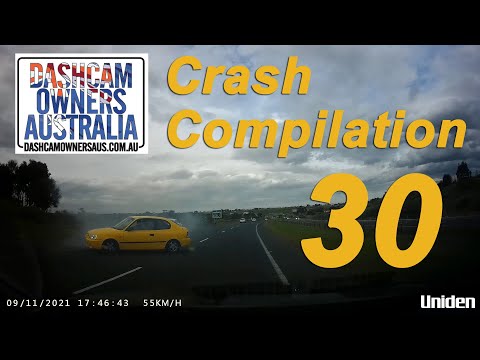 Australian Car Crash / Dash Cam Compilation 30