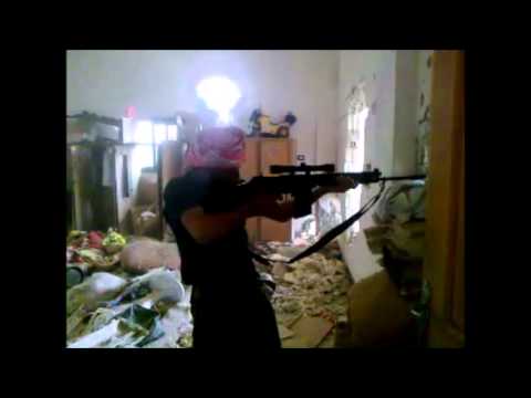 قنص عناصر النظام داخل مطار دير الزور العسكري من قبل لواء الشهيد رفيق الحريري