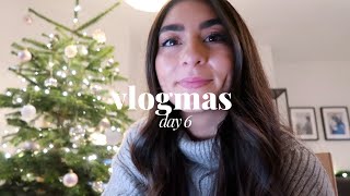 Vlogmas Day 6 | christmas markets, ugc content & lots of good food