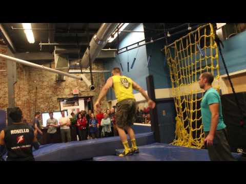 Ryan Stratis GCA Parkour and Freerunning | National Ninja League Season 2