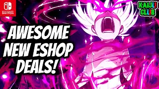 Awesome New Nintendo Switch Eshop Sale With Lots of Deals!