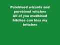 Pureblood swish and flick lyric 