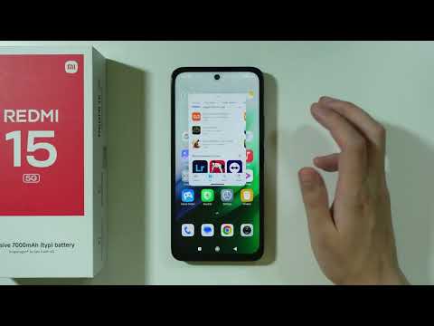 Redmi 15: How to Use Floating Windows (Pop Up View)