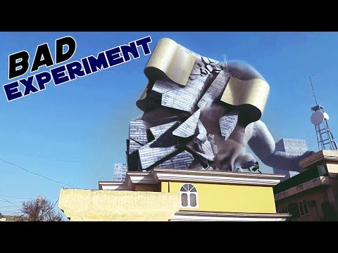 CGI Animated Short: " BEAST Destroys the City! "Bad Experiment"