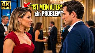 „Ist mein Alter ein Problem?“ – flüsterte die CEO dem Vater zu – seine Antwort s