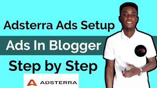 How To Add Adsterra In Blogger