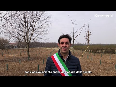 Forestami 2022 - Intervista - Comune di Lainate