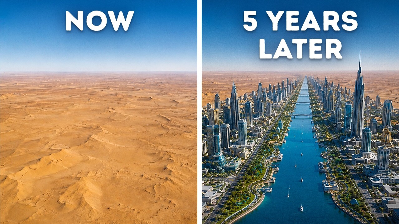 Egypt Is Building a Second Nile in the Desert