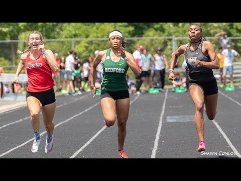 Girls 100m Final - 2021 OHSAA D1 State Meet