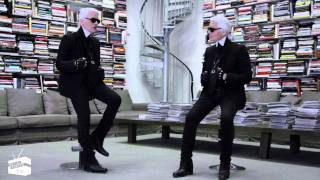 Face to Face: Karl Lagerfeld | NET-A-PORTER
