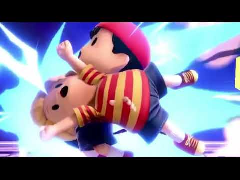 Super Smash Bros Ultimate | Lucas PK Thunder Evolution | 2008-2018