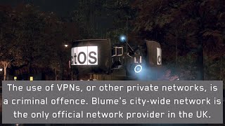 Watch Dogs Legion - ctOS Drone Voice Lines