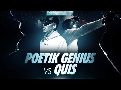 Quis vs Poetik Genius