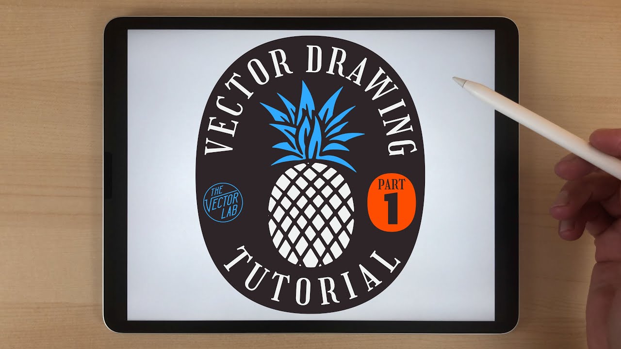 Vector Drawing Tutorial [Part 1]