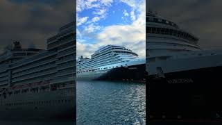 EURODAM EN LA BAHIA DE SAN JUAN!🛳️  #cruiseship #cruisetour #cruise