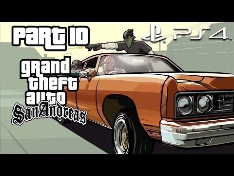 Grand Theft Auto San Andreas PS4 Gameplay Walkthrough Part 10 - THE RUSSIANS (GTA San Andreas PS4)