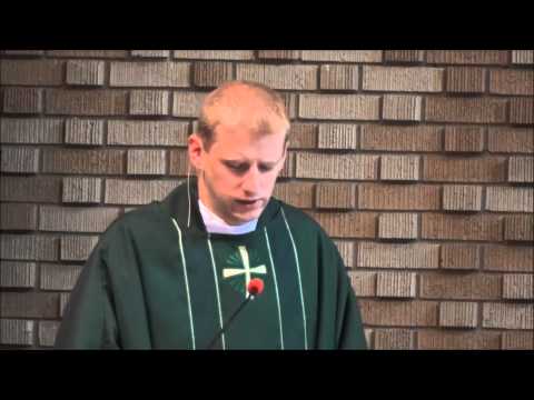 being rich in the right things. homily for the 18 Sunday C