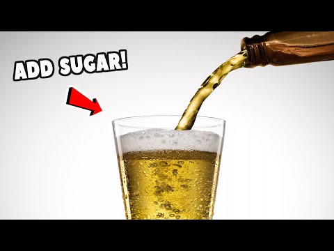 16. ADD PRIMING SUGAR TO BEER FOR CARBONATION (Bottling Homebrew)