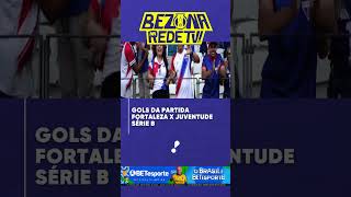 Gols da partida: Fortaleza 2 x 1 Juventude  - Série B 2026