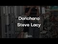Donchano; Steve Lacy (Sub español)