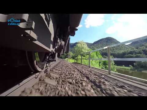 Děčín hl. n. - Dresden Hbf. / POHLED NA PODVOZEK SOUPRAVY / HD KVALITA