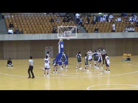 【大学バスケ】静岡大学　対　東海学園大学　第93回東海学生バスケットボールリーグ戦１部・２部入替女子