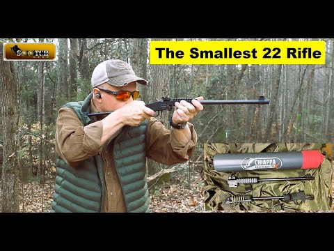 The Smallest 22 Survival Rifle : Chiappa Little Badger TDX