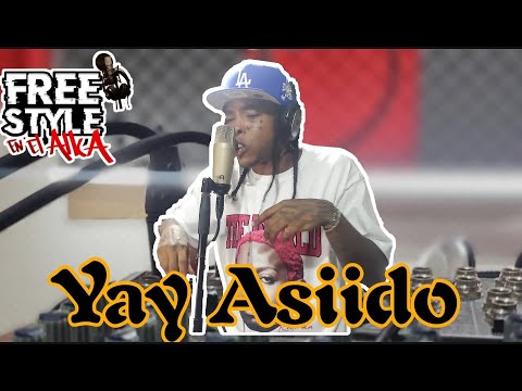 YAY ASIIDO  BLOKE YAY   FREESTYLE EN EL ALKA @YayAsiido @blokeyay4728