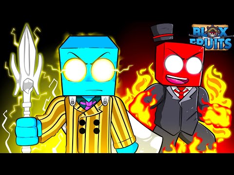 Consegui os Poderes ELEMENTAIS do Blox Fruits - #2