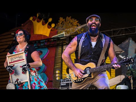 The Reverend Peyton's Big Damn Band - "Clap Your Hands" Live At Telluride Blues & Brews Festival