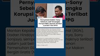 Dadan-Sony Jadi Tersangka Korupsi MBG, Publik Soroti Bantahan Mereka soal Jual Beli Titik SPPG