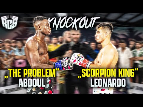 Abdoul "THE PROBLEM" Boni vs. Leonardo "Scorpion King" Lursky - 1.000€ KO Bonus! RCS2 Qualifikation