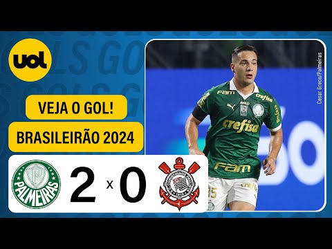 VEJA COMO FOI O GOL DE FABINHO NO CLÁSSICO ENTRE PALMEIRAS E CORINTHIANS