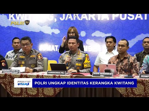 POLDA METRO JAYA AKHIRI MISTERI 2 KERANGKA KWITANG DENGAN DIPASTIKANNYA IDENTITAS KORBAN