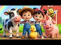 Salta En La Granja Abejita Chiquitita Patito Feliz Lola Sapito Canciones Infantiles
