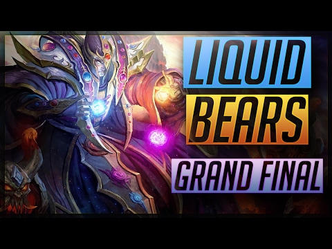Liquid vs B)ears Grand Final EU DAC 2017 Highlights Dota 2