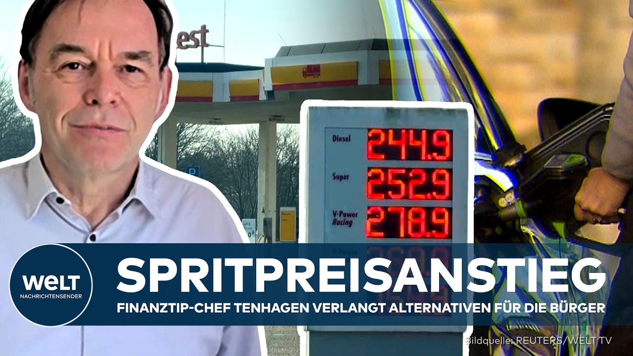 SPRITPREISE: Finanztip-Chef Tenhagen warnt vor weiterem Preisanstieg – Bürger brauchen Alternativen
