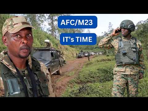 AFC/M23 ITEGUJE INTAMBARA YERUYE BARASHAKA INTAMBARA BARAJE BAYIBONE