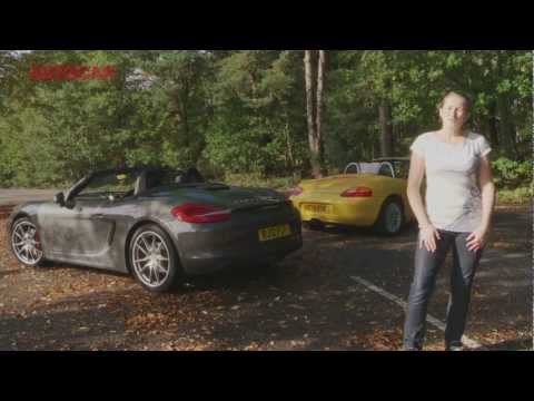 Porsche Boxster S - meet the ancestors - Autocar.co.uk