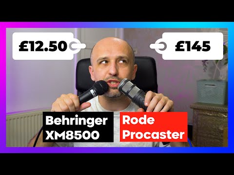 Should You Buy Rode Procaster or Save $$$ with a Behringer - 4 different microphones compared